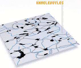 3d view of Khmelevoy Les