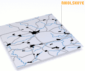 3d view of Nikol\