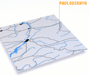 3d view of Pavlovskaya