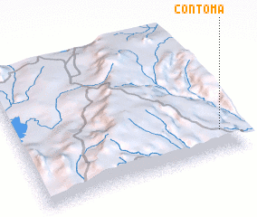 3d view of Contoma