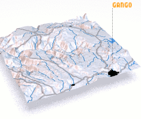 3d view of Gango