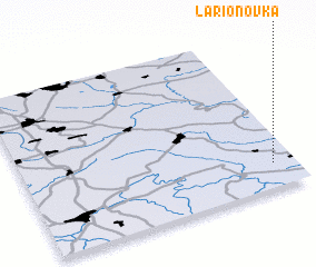 3d view of Larionovka