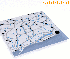 3d view of Kuybyshevskiye