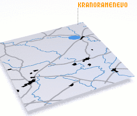 3d view of Kranoramenevo