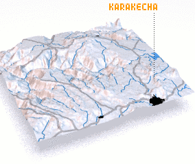 3d view of Kara Kʼecha