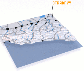 3d view of Otradnyy