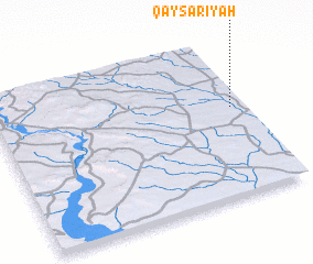 3d view of Qayşarīyah