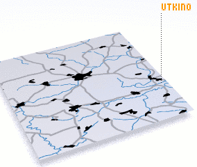 3d view of Utkino