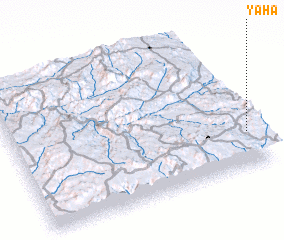 3d view of Yaha