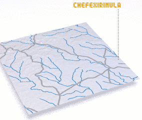 3d view of Chefe Xirimula