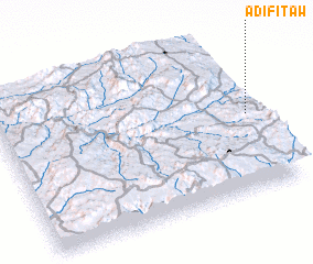 3d view of Ādī Fitaw