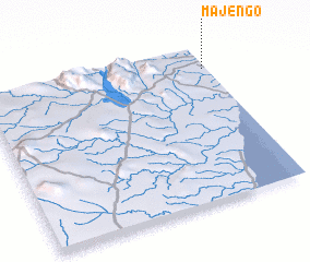 3d view of Majengo