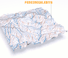 3d view of Feres Megalebīya