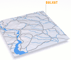 3d view of Balkat