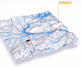 3d view of Sünköy