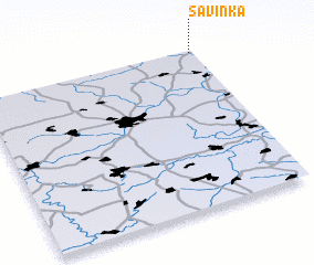 3d view of Savinka