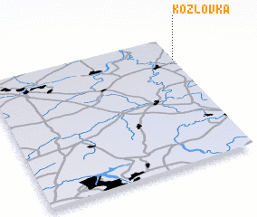 3d view of Kozlovka