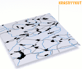 3d view of Krasnyy Kut