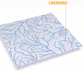 3d view of Chemkono