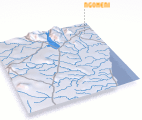 3d view of Ngomeni