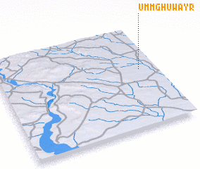 3d view of Umm Ghuwayr