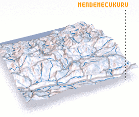 3d view of Mendemeçukuru