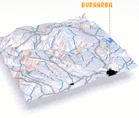 3d view of Bura Ārba