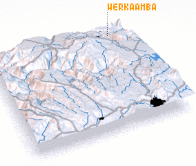 3d view of Werka Āmba