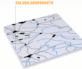 3d view of Solodilovo Pervoye