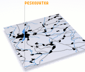 3d view of Peskovatka