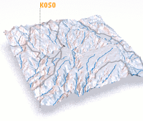 3d view of Koso