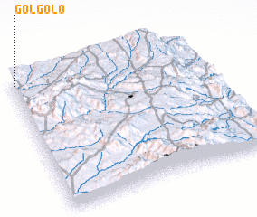 3d view of Golgolo