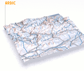 3d view of Ardıç