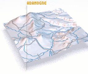 3d view of Adamogne