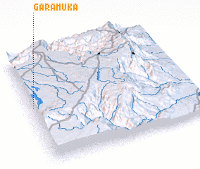 3d view of Gara Muka