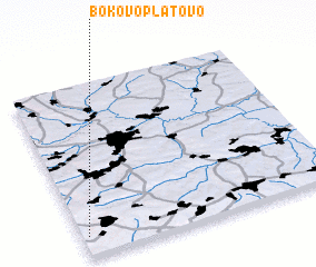 3d view of Bokovo-Platovo