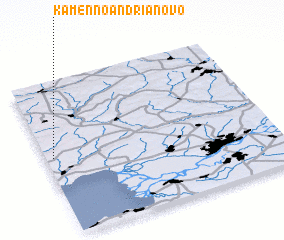 3d view of Kamenno-Andrianovo