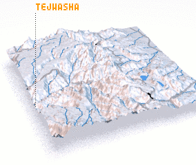 3d view of Tʼej Washa