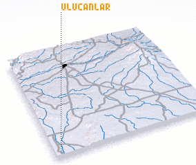 3d view of Ulucanlar