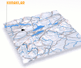 3d view of Konaklar