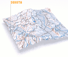 3d view of Sekʼotʼa