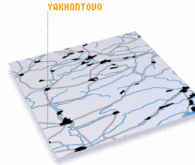 3d view of Yakhontovo