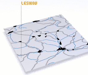 3d view of Lesikov