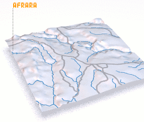 3d view of Afrara