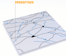 3d view of Prokof\