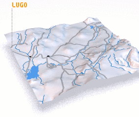 3d view of Lugo