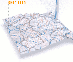 3d view of Gheniseba