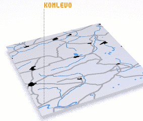 3d view of Komlevo