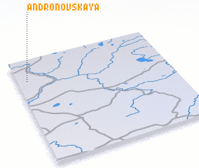 3d view of Andronovskaya