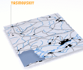 3d view of Yasinovskiy